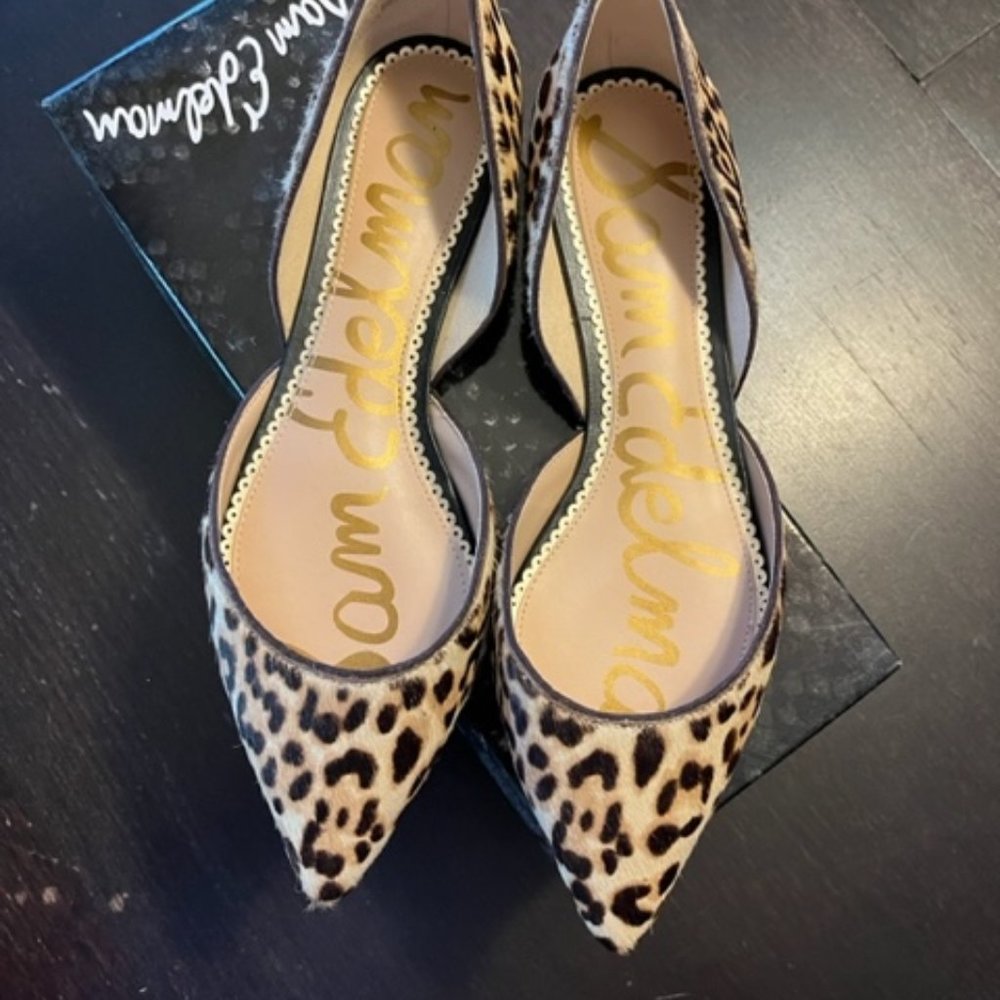 Sam Edelman Rodney Leopard flat